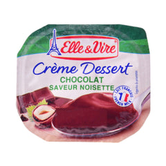 ELLE & VIRE CREME DESSERT CHOCOLATE 100GM Default Title - MamasJan Grocery