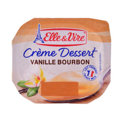 ELLE & VIRE CREME DESSERT VANILLE BOURBON 100GM Default Title - MamasJan Grocery