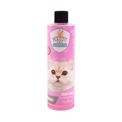 MAGIC CAT SHAMPOO SILKY COAT & FLUFFY HAIR 400 ML Default Title - MamasJan Grocery Nonfood