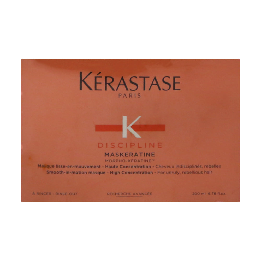 KERASTASE DISCIPLINE KERATIN HAIR MASK 200ML Default Title - MamasJan haircare
