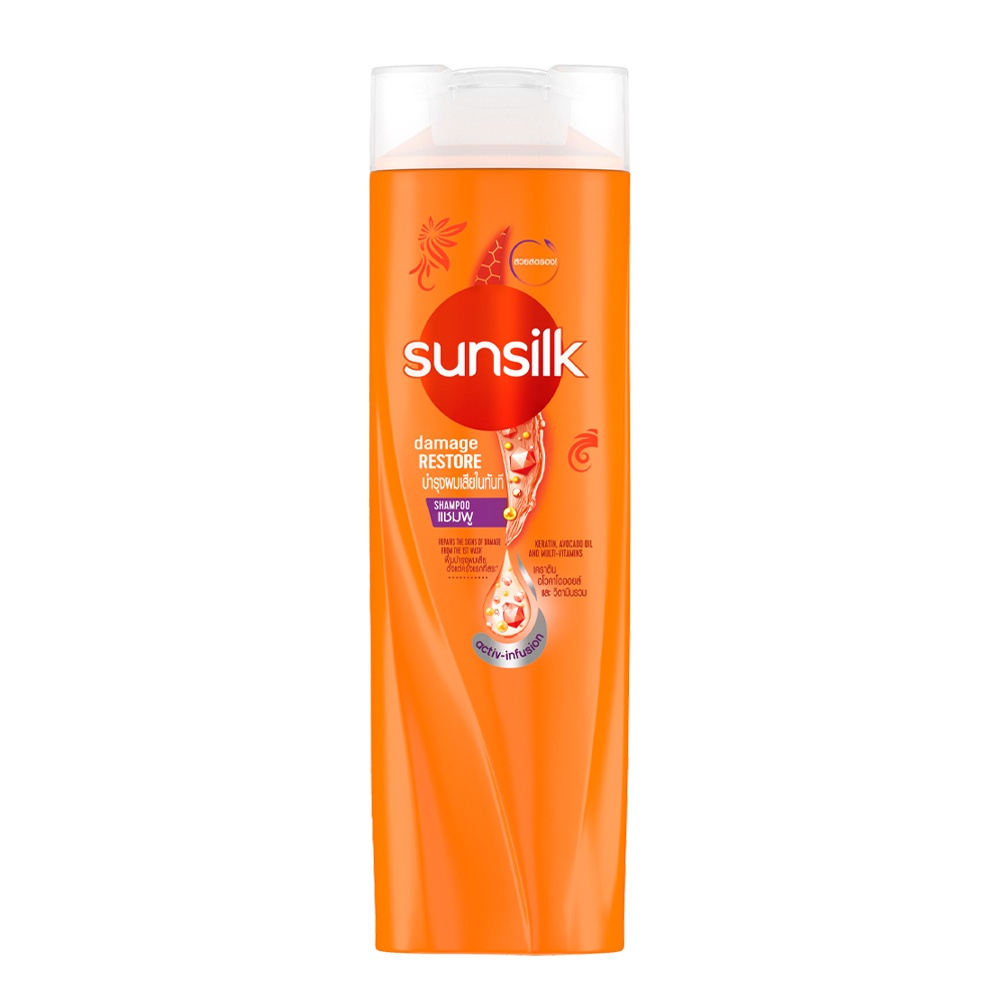 SUNSILK SHAMPOO DAMAGE RESTORE 300 ML BASIC Default Title - MamasJan Grocery Nonfood