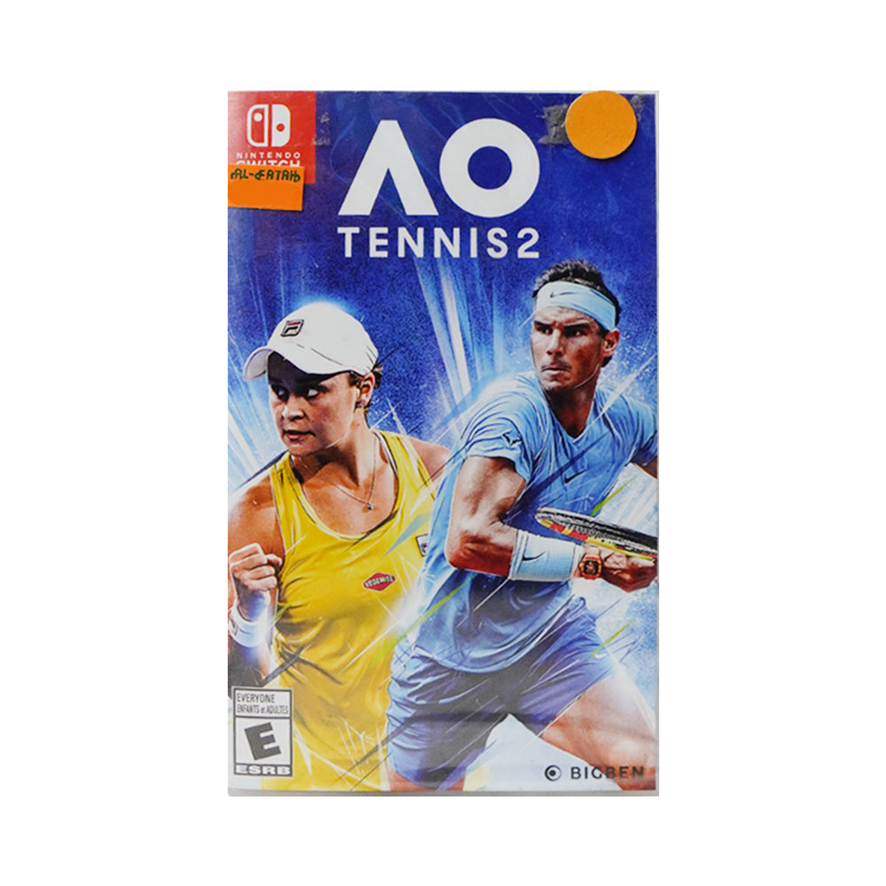 NINTENDO SWITCH GAME AO TENNIS 2 Default Title - MamasJan Toys