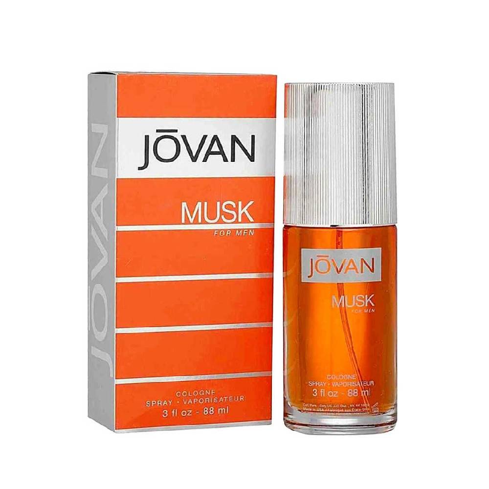 JOVAN MUSK FOR MEN COLOGNE 88 ML Default Title - MamasJan s