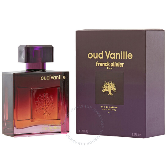 FRANK OLIVIER OUD VANILLE UNISEX EDP 100ML Default Title - MamasJan s