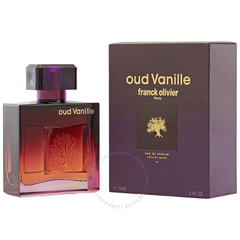 FRANK OLIVIER OUD VANILLE UNISEX EDP 100ML Default Title - MamasJan s