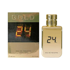 24 GOLD FOR MEN PERFUME FOAM SPRAY 100ML Default Title - MamasJan Perfume