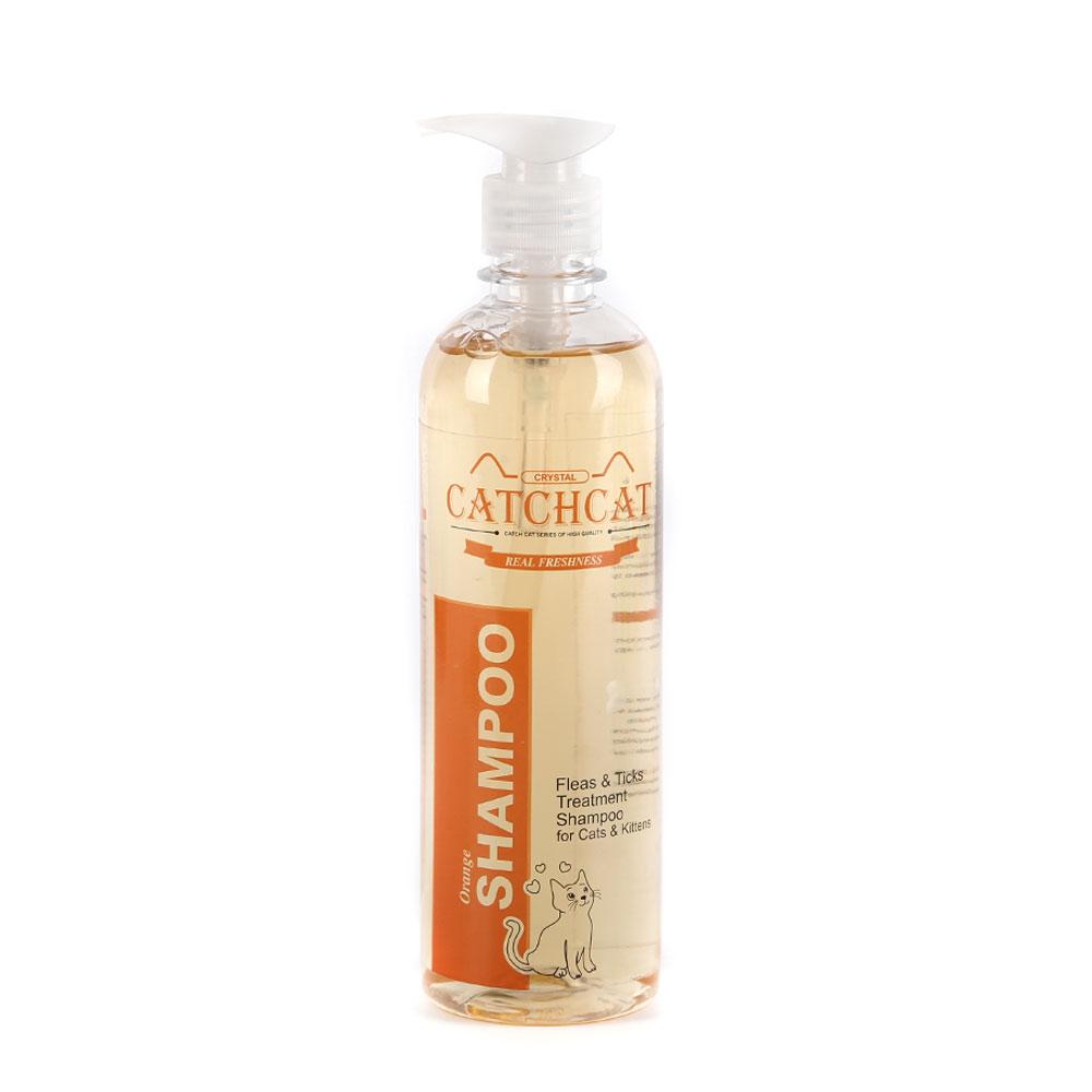 CATCHCAT REAL FRESH SHAMPOO ORANGE 500 ML Default Title - MamasJan Grocery Nonfood