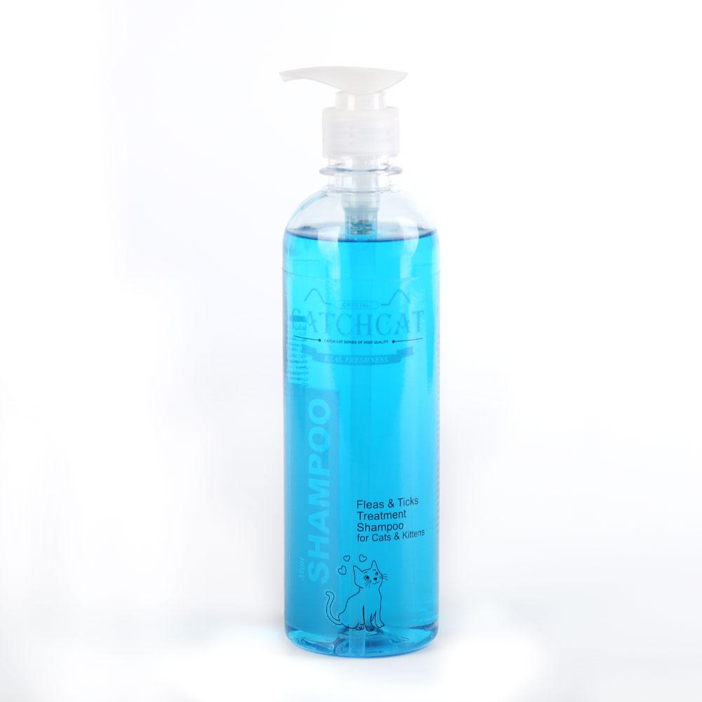 CATCHCAT REAL FRESH SHAMPOO MINT 500 ML Default Title - MamasJan Grocery Nonfood