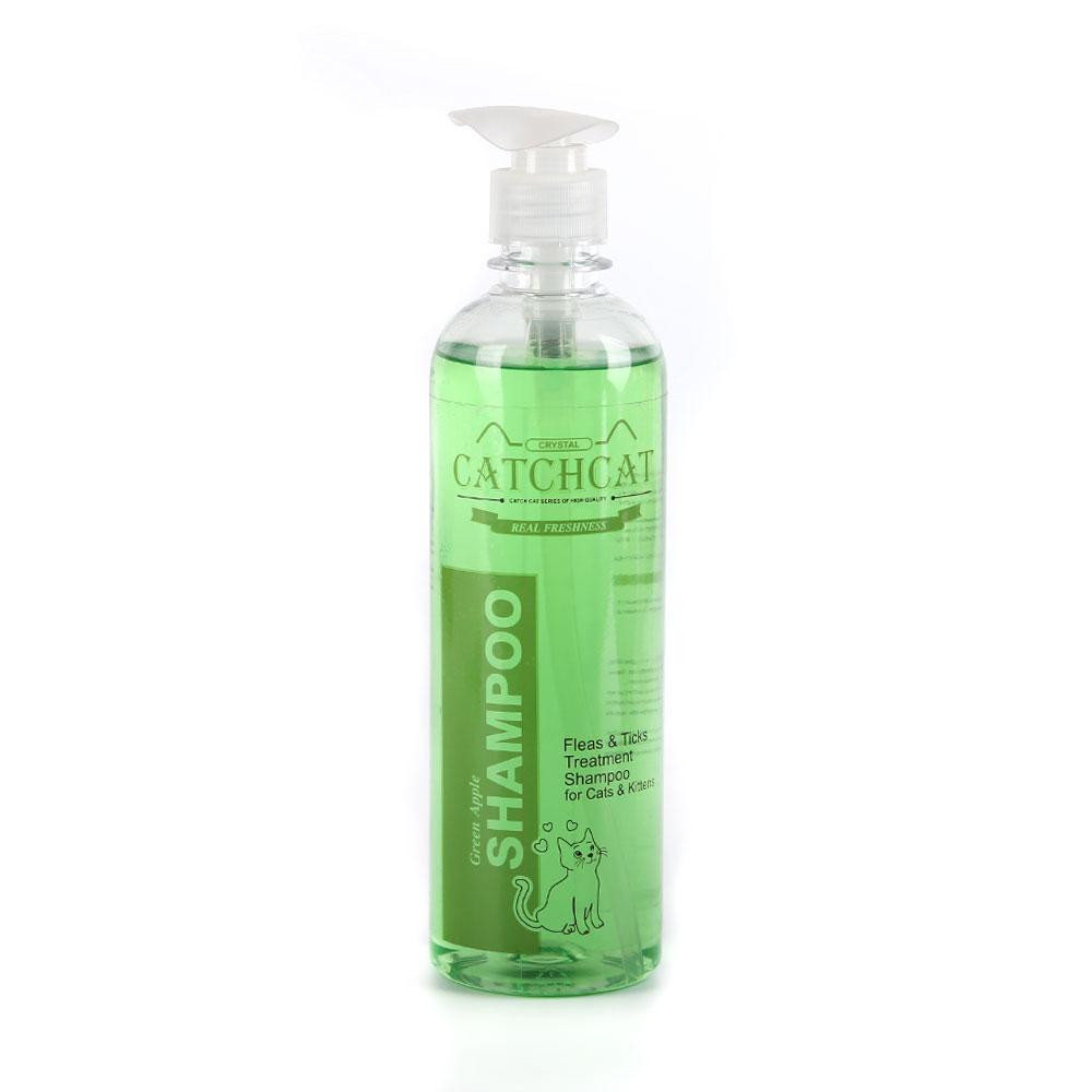 CATCHCAT REAL FRESH SHAMPOO APPLE 500 ML Default Title - MamasJan Grocery Nonfood