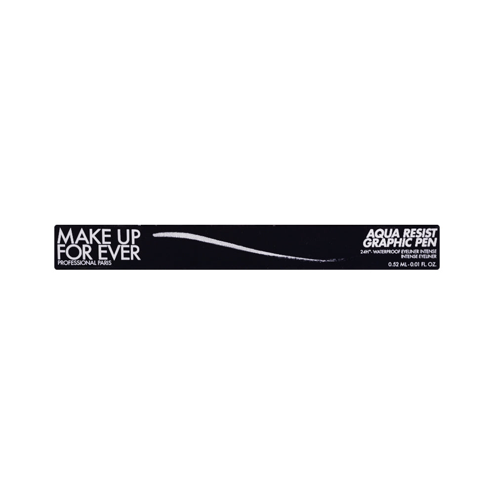 MAKE UP FOREVER AQUA RESIST GRAPHIC PEN 0.52ML Default Title - MamasJan Makeup