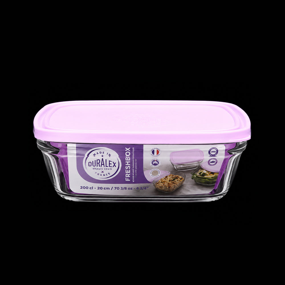 BOWL FREEZER DURALEX PURPLE 9090AM04A1111 Default Title - MamasJan Crockery
