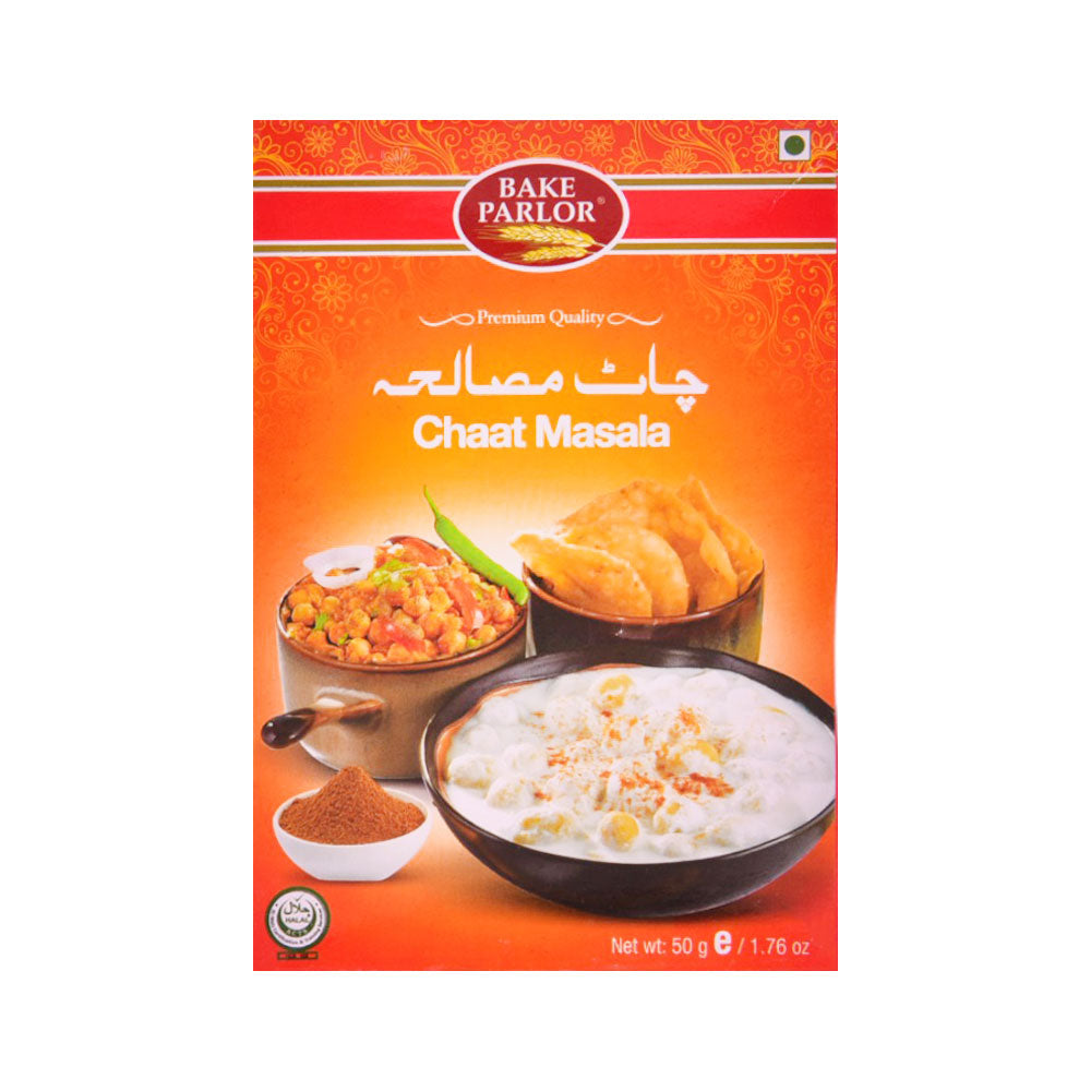 BAKE PARLOR CHAAT MASALA 50 GM Default Title - MamasJan GroceryFoods