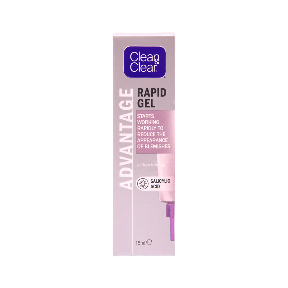 CLEAN & CLEAR ADVANTAGE RAPID GEL 15 ML Default Title - MamasJan skincare