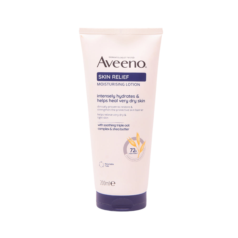 AVEENO MOISTURISING LOTION SKIN RELIEF INTENSE HYDRATE 200 M Default Title - MamasJan skincare
