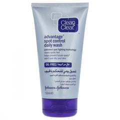 CLEAN & CLEAR SPOT CONTROL OIL FREE DAILY WASH 150 ML Default Title - MamasJan skincare