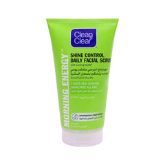 CLEAN & CLEAR SHINE CONTROL SCRUB 150 ML Default Title - MamasJan skincare