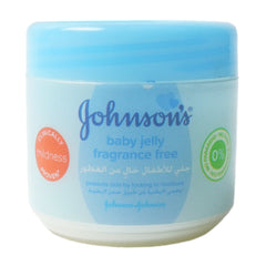 JOHNSONS BABY JELLY FRAGRANCE FREE 100 ML Default Title - MamasJan Grocery Nonfood