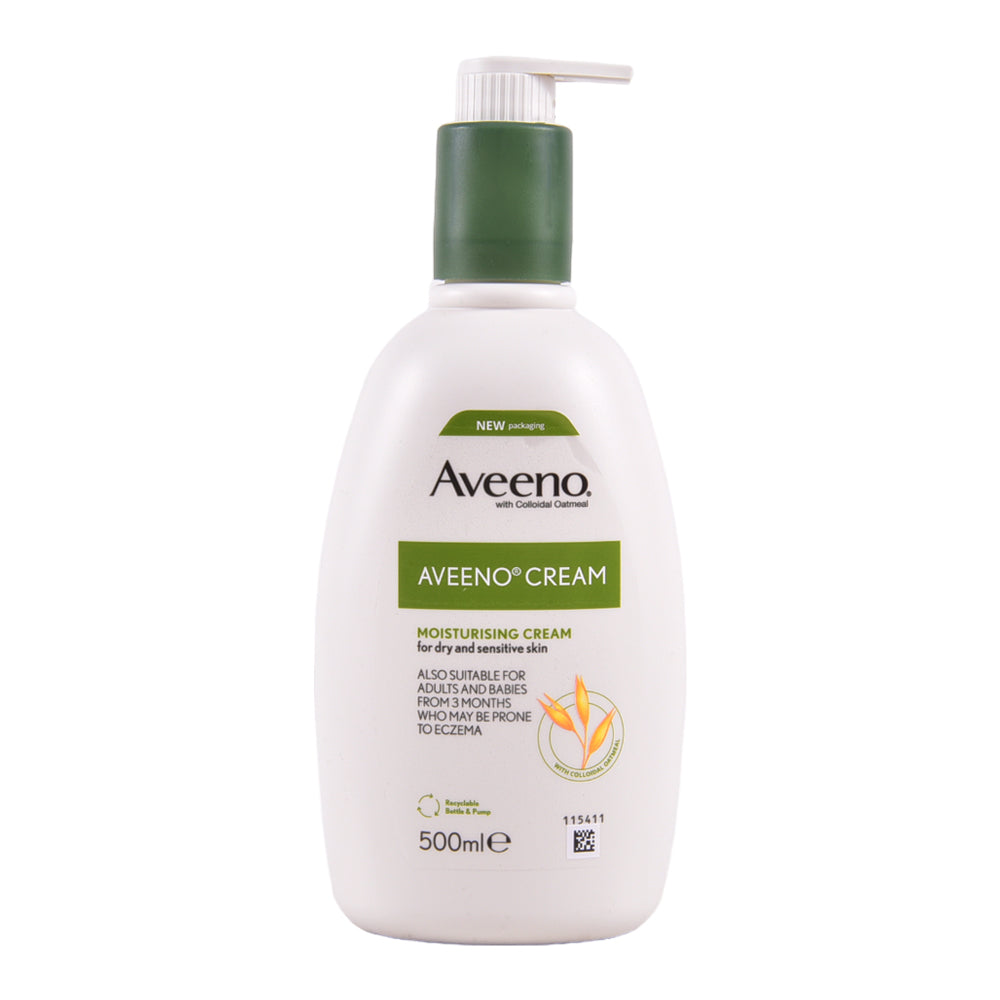 AVEENO CREAM MOISTURIZING 500 ML Default Title - MamasJan skincare