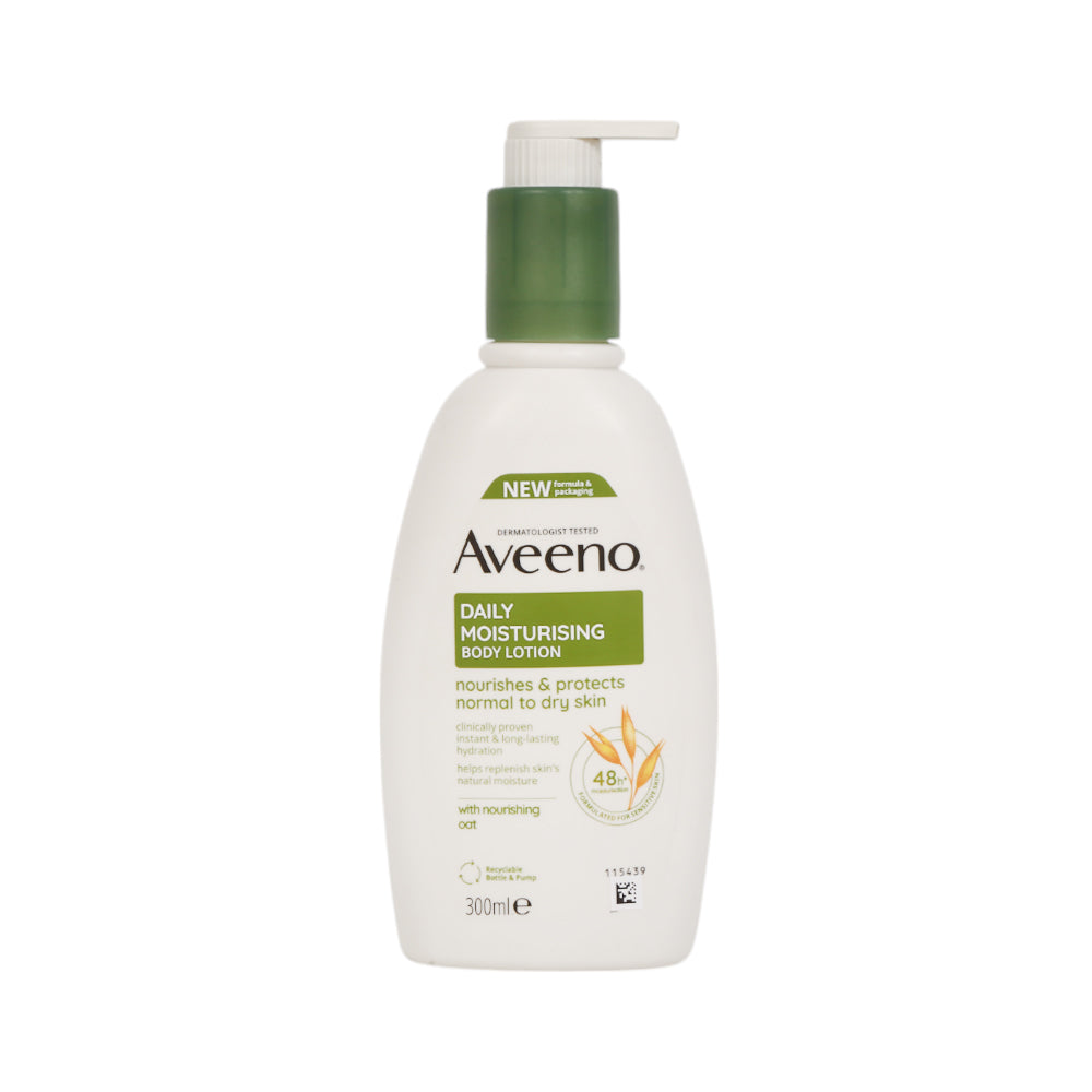 AVEENO LOTION DAILY MOISTURISING 300 ML BASIC Default Title - MamasJan skincare