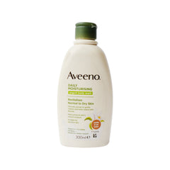 AVEENO BODY WASH DAILY MOISTURISING YOGURT & VANILLA 300 ML Default Title - MamasJan skincare