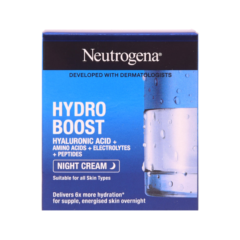 NEUTROGENA NIGHT CREAM HYDRO BOOST 50 ML Default Title - MamasJan skincare