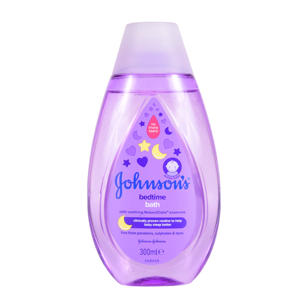 JOHNSONS BABY BATH BEDTIME 300 ML BASIC Default Title - MamasJan Grocery Nonfood