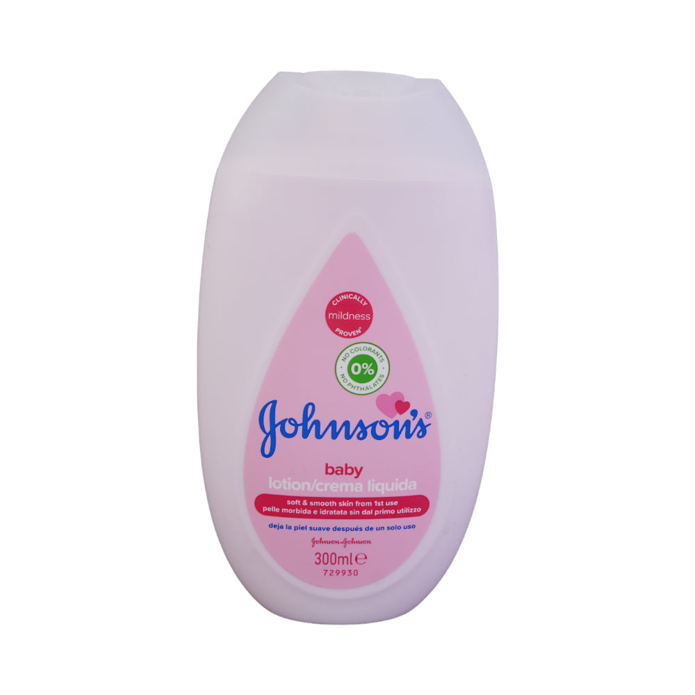 JOHNSONS BABY LOTION MILDNESS 300 ML Default Title - MamasJan Grocery Nonfood