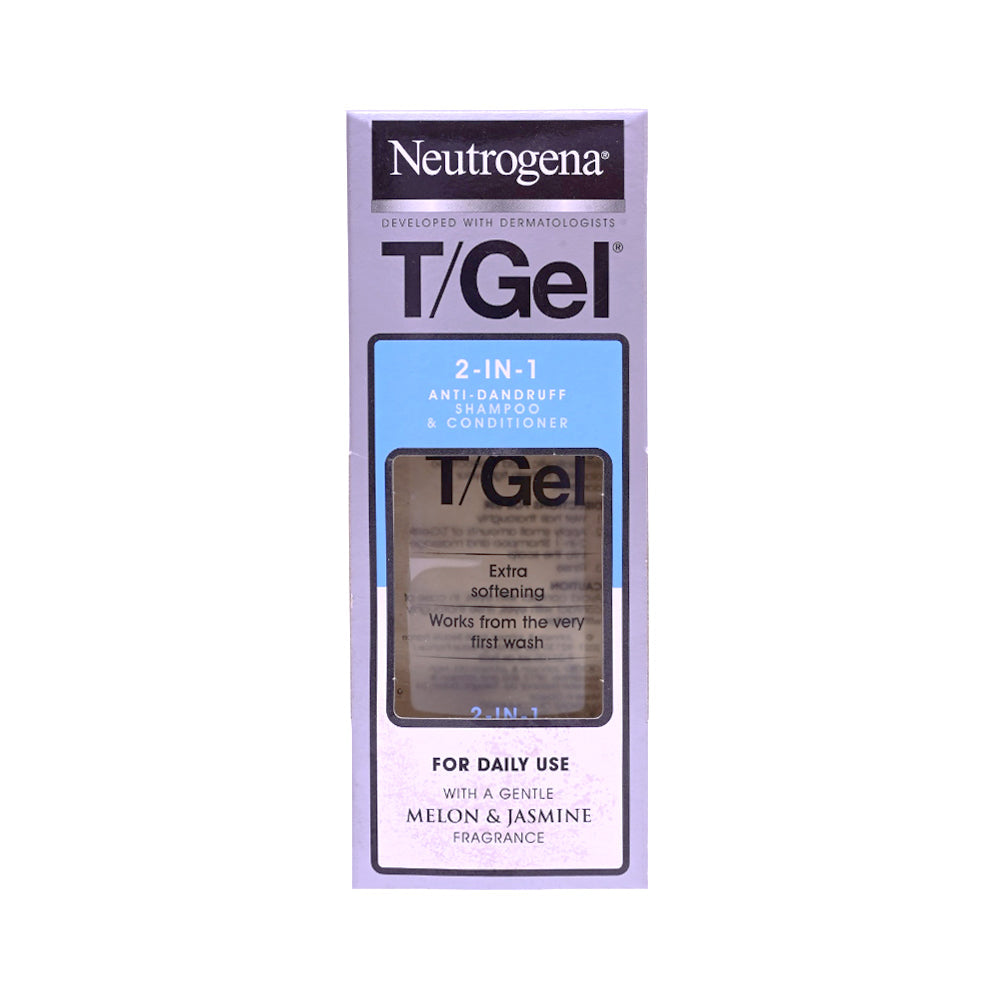 NEUTROGENA T/GEL 2IN1 ANTI-DANDRUFF SHAMPOO & CONDITIONER 25 Default Title - MamasJan haircare