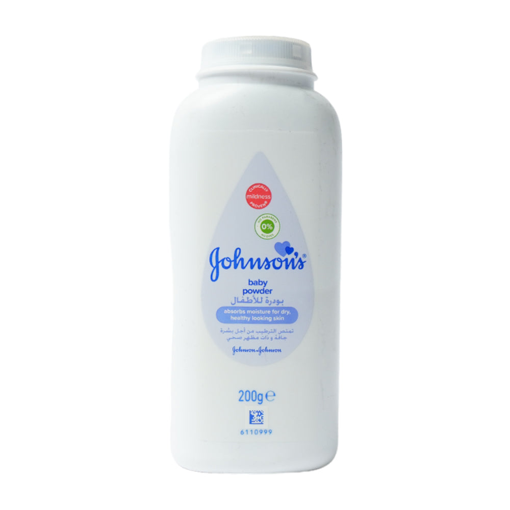 JOHNSONS BABY POWDER MILDNESS 200 GM Default Title - MamasJan Grocery Nonfood