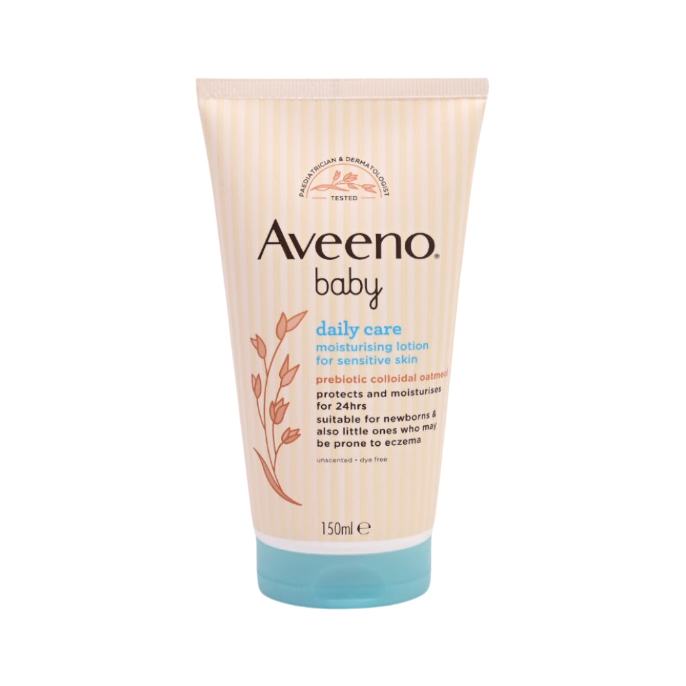 AVEENO BABY LOTION MOISTURISING SENSITIVE SKIN 150 ML Default Title - MamasJan Baby Maternity Care