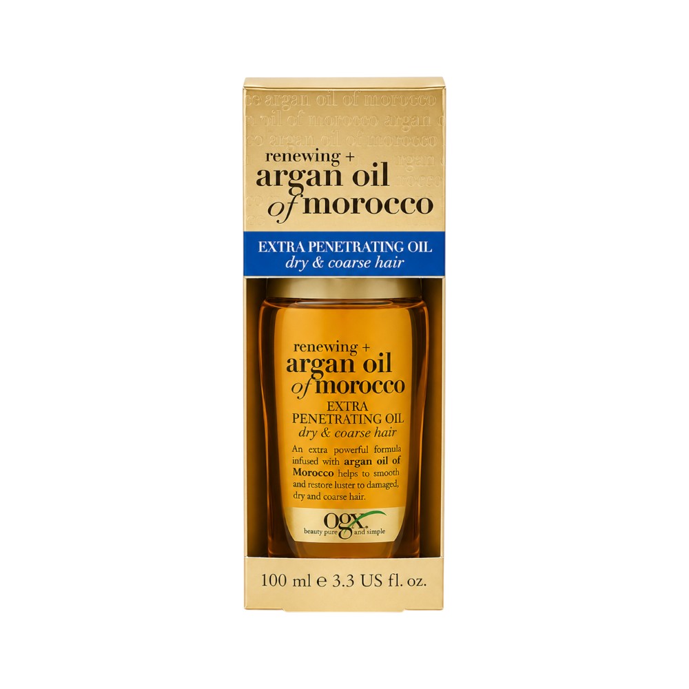 OGX ARGAN OIL MOROCCO EXTRA PENETRATING OIL 100ML Default Title - MamasJan haircare