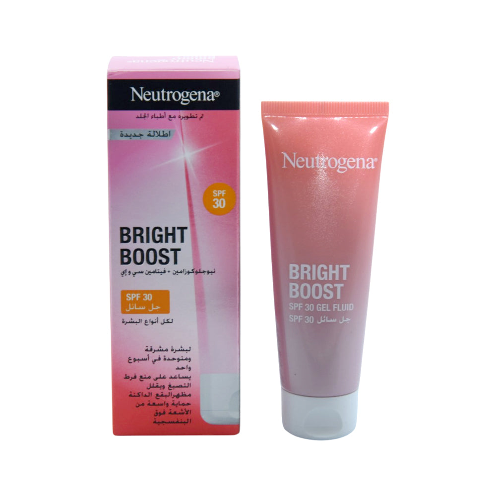 NEUTROGENA BRIGHT BOOST GEL FLUID SPF-30 50ML Default Title - MamasJan skincare