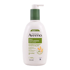 AVEENO BODY LOTION DAILY MOISTURISING 500ML Default Title - MamasJan skincare
