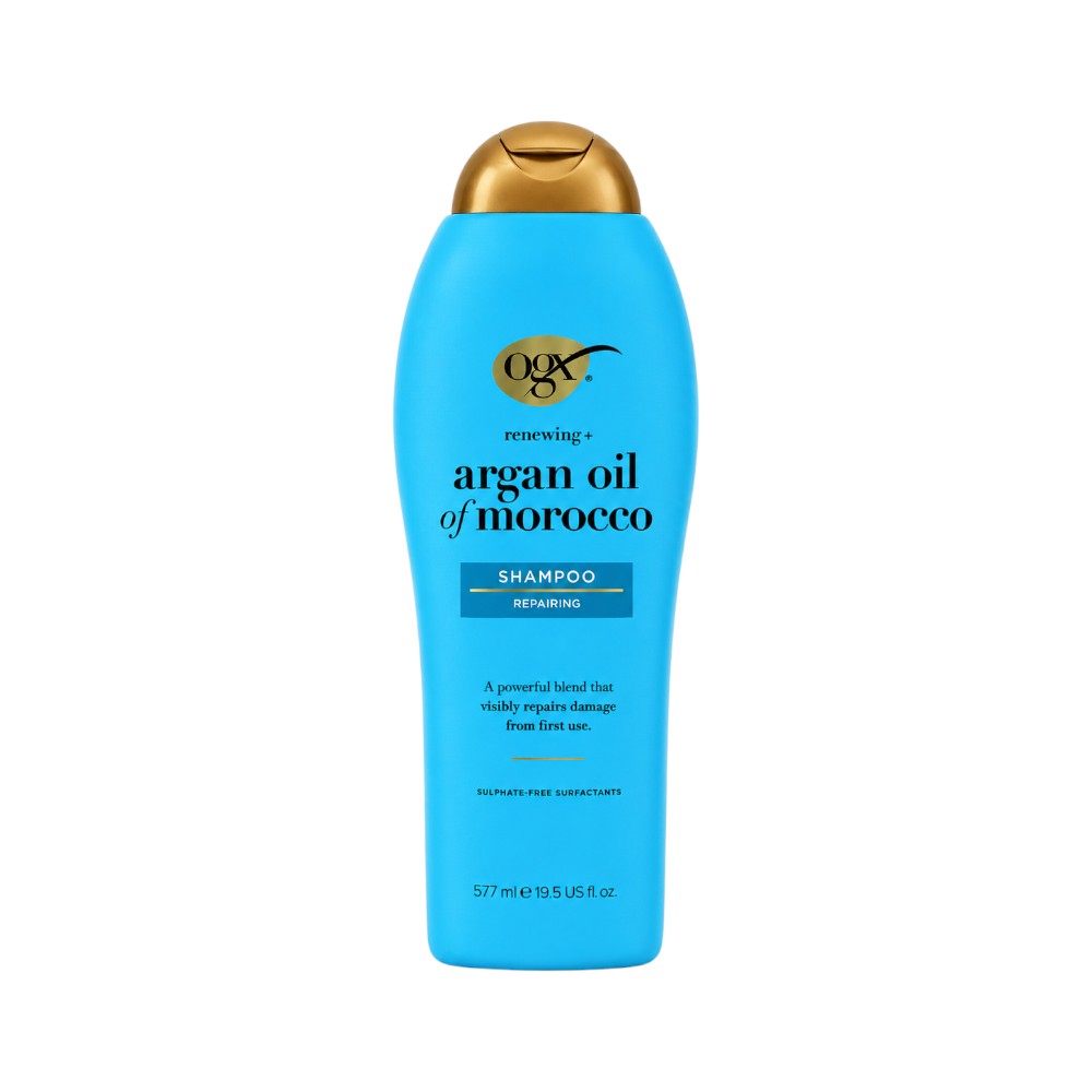 OGX SHAMPOO ARGAN OIL OF MOROCCO REPAIRING 577 ML Default Title - MamasJan haircare