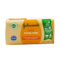 JOHNSONS BABY SOAP HONEY 90 GM Default Title - MamasJan Grocery Nonfood
