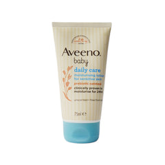 AVEENO BABY MOISTURISING LOTION SENSITIVE SKIN 75 ML Default Title - MamasJan Grocery Nonfood