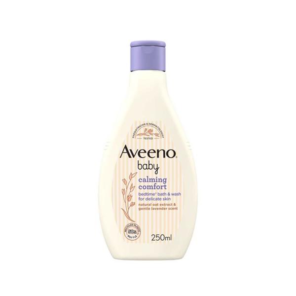 AVEENO BABY BODY WASH BEDTIME BATH & WASH 250 ML Default Title - MamasJan Grocery Nonfood
