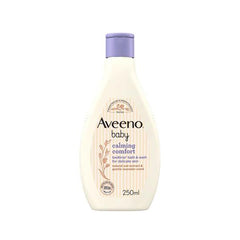 AVEENO BABY BODY WASH BEDTIME BATH & WASH 250 ML Default Title - MamasJan Grocery Nonfood