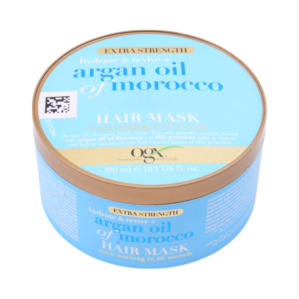 OGX ARGAN OIL MOROCCO HAIR MASK 300ML Default Title - MamasJan haircare