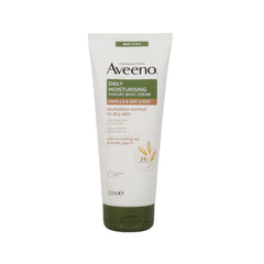 AVEENO VANILLA & OAT DRY SKIN MOISTURISING BODY LOTION 200ML Default Title - MamasJan skincare