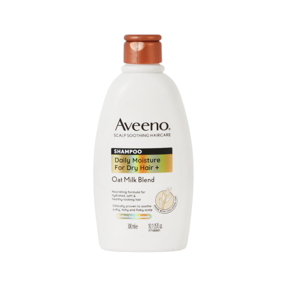 AVEENO SHAMPOO OAT MILK BLEND DAILY MOISTURE 300 ML Default Title - MamasJan Grocery Nonfood