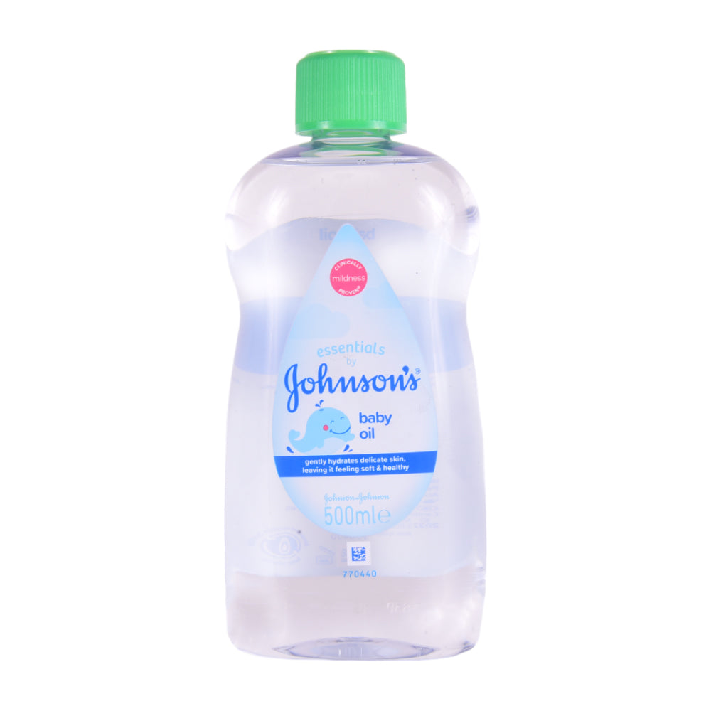 JOHNSONS BABY OIL ESSENTIALS 500 ML Default Title - MamasJan Grocery Nonfood