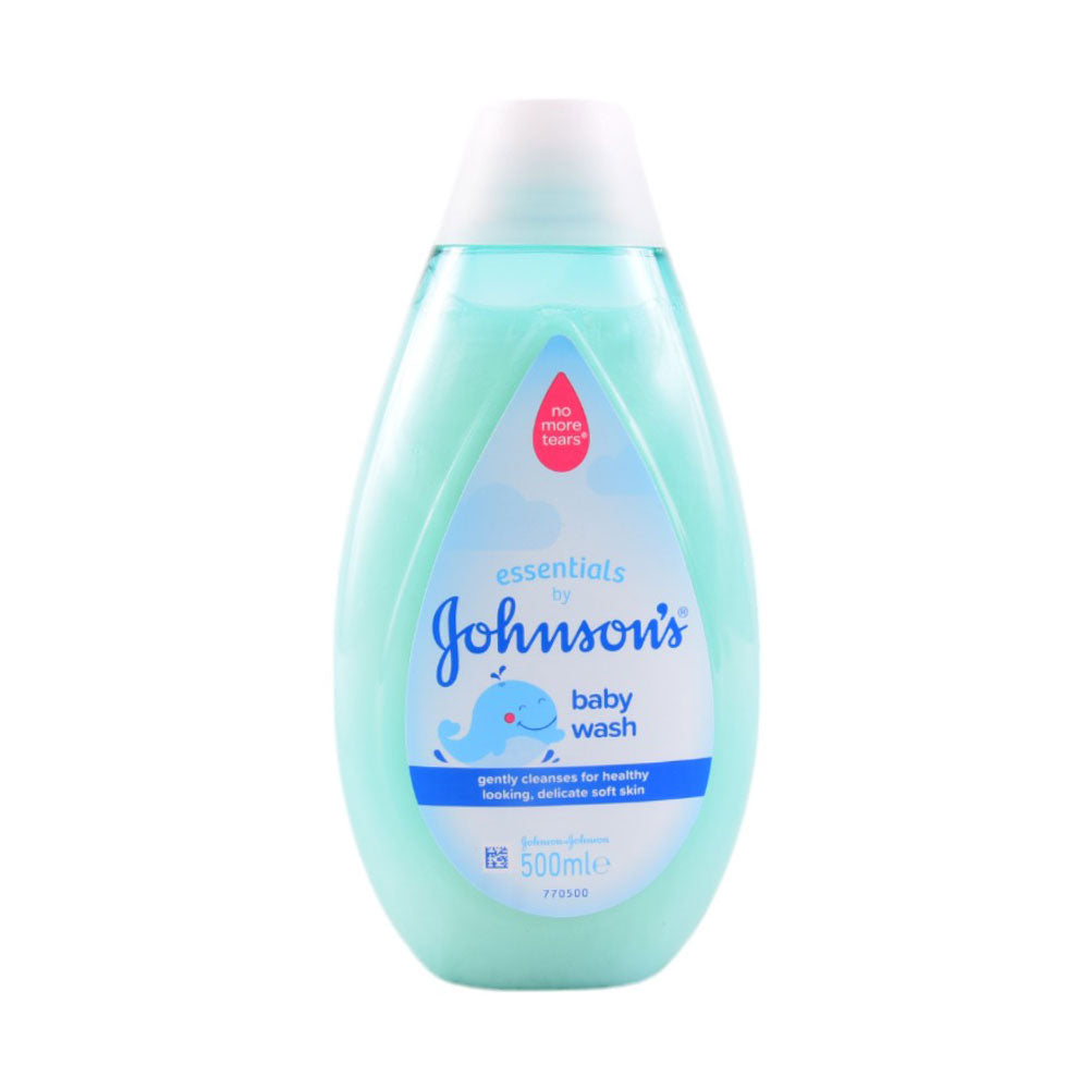 JOHNSON BABY WASH ESSENTIALS 500 ML Default Title - MamasJan Grocery Nonfood