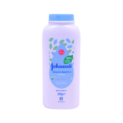 JOHNSONS BABY FRESH POWDER ALOE & VITAMIN-E 200 GM Default Title - MamasJan Baby Maternity Care