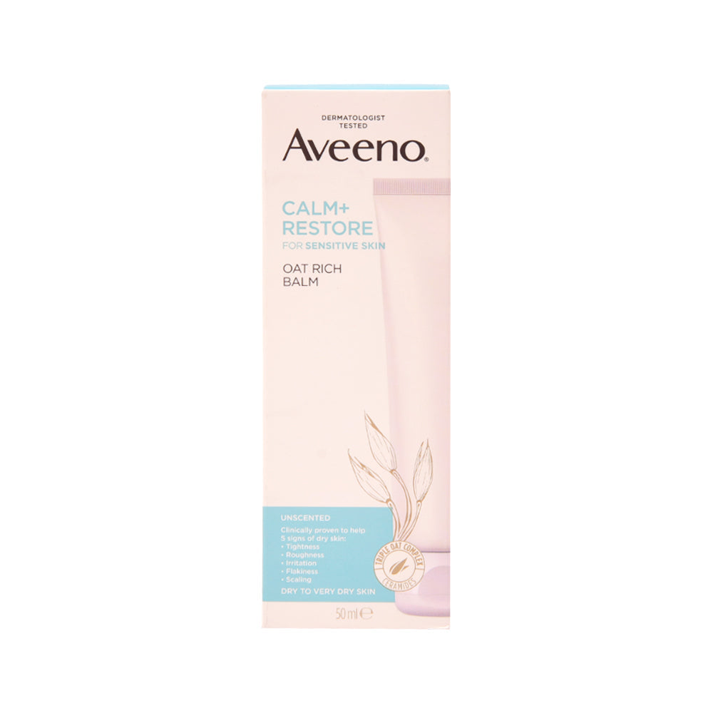 AVEENO OAT RICH BALM CALM RESTORE 50 ML Default Title - MamasJan skincare