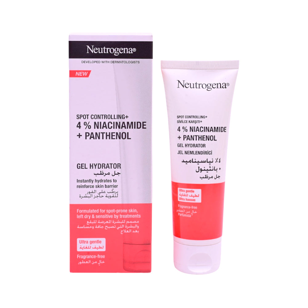 NEUTROGENA SPOT CONTROLING HYDRATOR GEL 50ML Default Title - MamasJan skincare