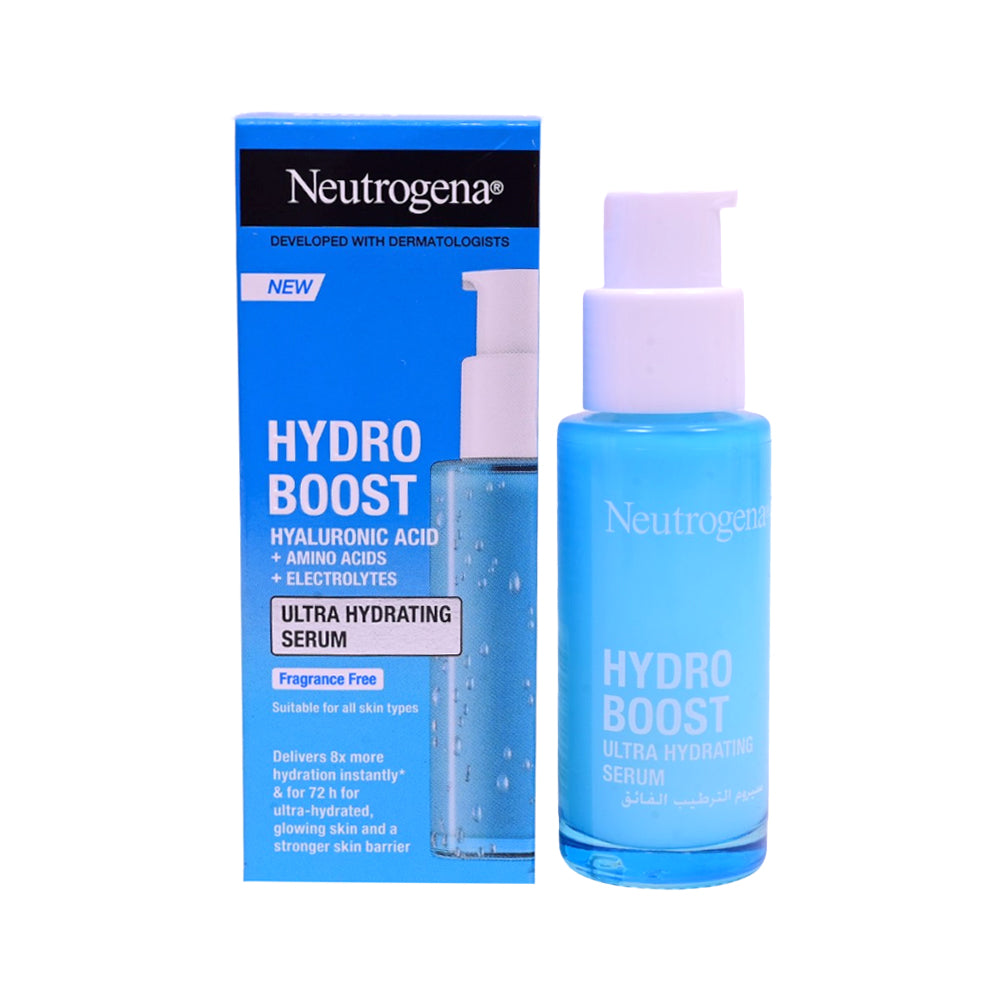 NEUTROGENA HYDRO BOOST HYDRATING SERUM 30ML Default Title - MamasJan skincare