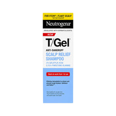NEUTROGENA T/GEL SHAMPOO ANTI DANDRUFF SCALP RELIEF 150 ML Default Title - MamasJan haircare