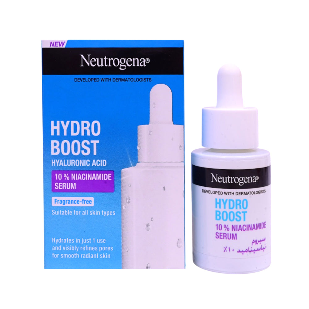 NEUTROGENA HYDRO BOOST NIACINAMIDE SERUM 30ML Default Title - MamasJan skincare