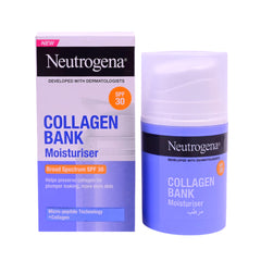 NEUTROGENA COLLAGEN BANK MOISTURISER SPF30 50ML Default Title - MamasJan skincare
